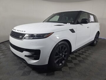 2025 Land Rover Range Rover Sport SE