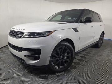2025 Land Rover Range Rover Sport SE