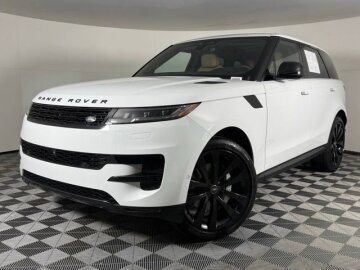 2025 Land Rover Range Rover Sport SE