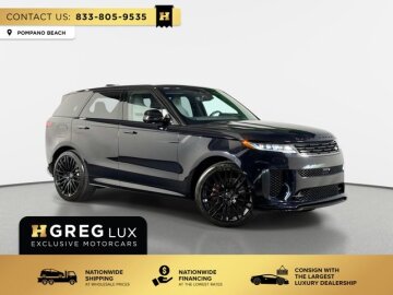 2025 Land Rover Range Rover Sport SV Edition Two
