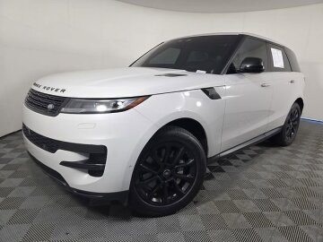 2025 Land Rover Range Rover Sport SE