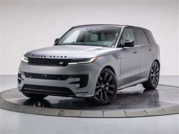New 2025 Land Rover Range Rover Sport