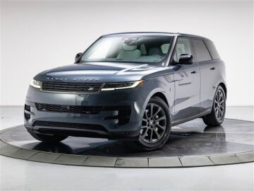 2025 Land Rover Range Rover Sport