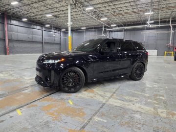 2025 Land Rover Range Rover Sport