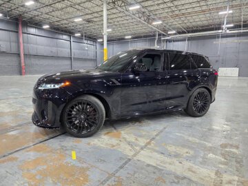 2025 Land Rover Range Rover Sport