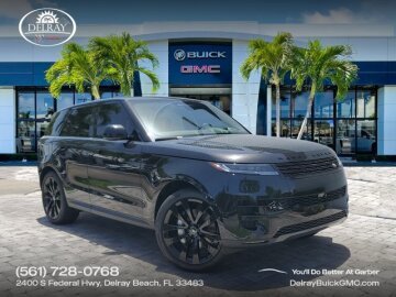 2025 Land Rover Range Rover Sport SE