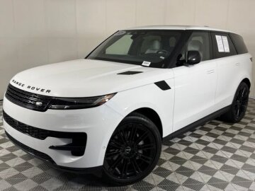 2025 Land Rover Range Rover Sport SE
