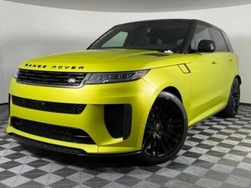 New 2025 Land Rover Range Rover Sport SV Edition Two