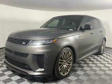 New 2025 Land Rover Range Rover Sport SV Edition Two