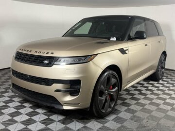 New 2025 Land Rover Range Rover Sport Autobiography