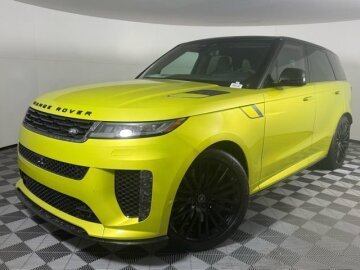 New 2025 Land Rover Range Rover Sport SV Edition Two