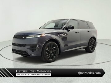 2025 Land Rover Range Rover Sport