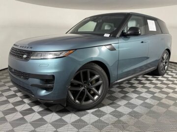 2025 Land Rover Range Rover Sport SE