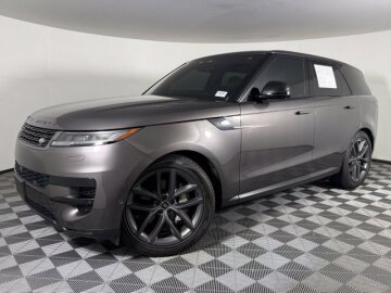 2025 Land Rover Range Rover Sport SE