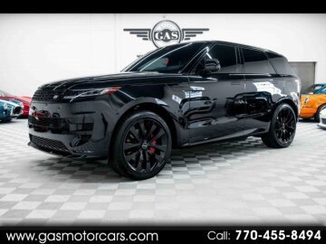 2025 Land Rover Range Rover Sport
