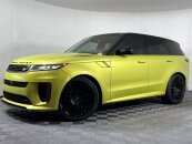 New 2025 Land Rover Range Rover Sport SV Edition Two