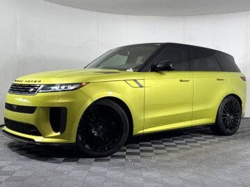 New 2025 Land Rover Range Rover Sport SV Edition Two