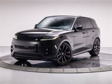 2025 Land Rover Range Rover Sport