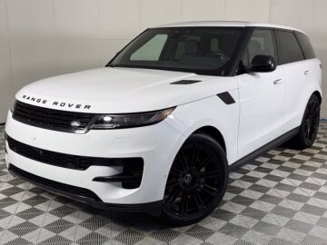 2025 Land Rover Range Rover Sport SE