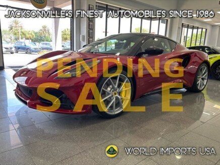 Photo 1 for 2025 Lotus Emira