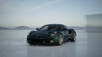 New 2025 Lotus Emira