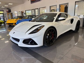 New 2025 Lotus Emira