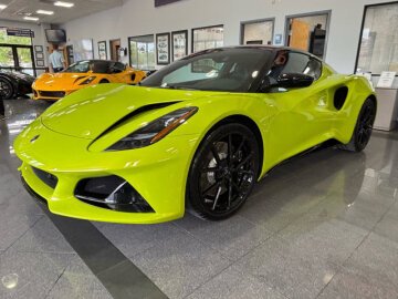 New 2025 Lotus Emira