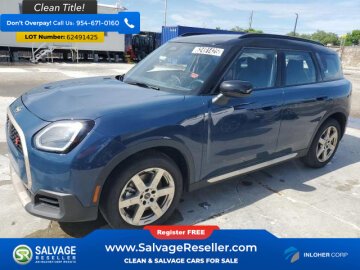 2025 MINI Cooper Countryman S ALL4