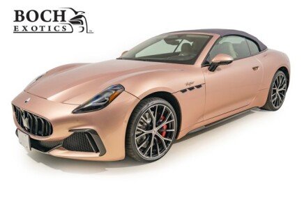 Photo 1 for New 2025 Maserati GranCabrio