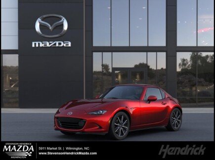 Photo 1 for New 2025 Mazda MX-5 Miata RF Grand Touring
