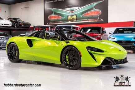 Photo 1 for 2025 McLaren Artura Spider