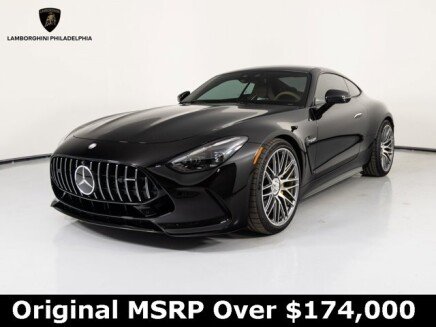 Photo 1 for 2025 Mercedes-Benz AMG GT
