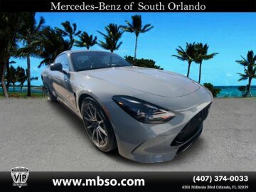 New 2025 Mercedes-Benz AMG GT