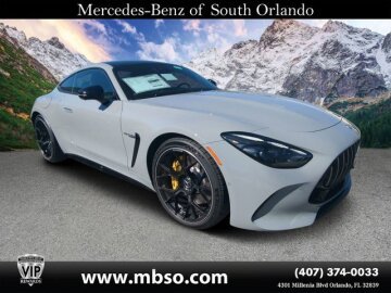 New 2025 Mercedes-Benz AMG GT