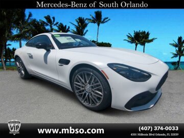 New 2025 Mercedes-Benz AMG GT