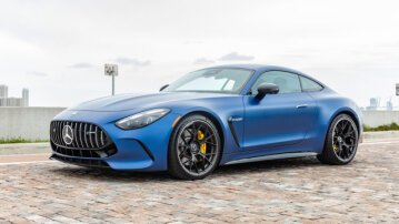 2025 Mercedes-Benz AMG GT 63 Coupe