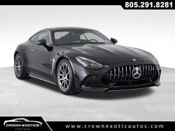 2025 Mercedes-Benz AMG GT