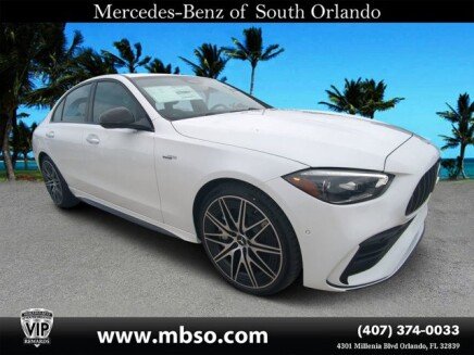 Photo 1 for New 2025 Mercedes-Benz C43 AMG