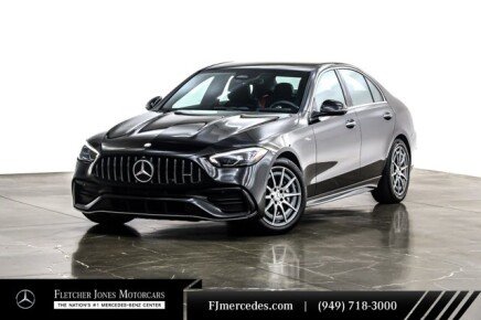 Photo 1 for 2025 Mercedes-Benz C43 AMG