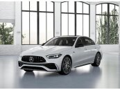 New 2025 Mercedes-Benz C43 AMG