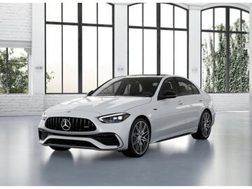 New 2025 Mercedes-Benz C43 AMG