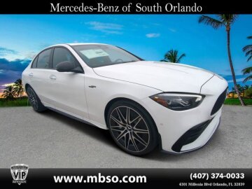 New 2025 Mercedes-Benz C43 AMG