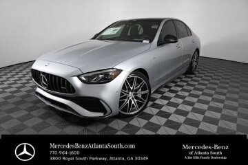New 2025 Mercedes-Benz C43 AMG
