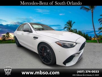 New 2025 Mercedes-Benz C63 AMG
