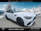 New 2025 Mercedes-Benz C63 AMG