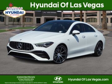 2025 Mercedes-Benz CLA35 AMG