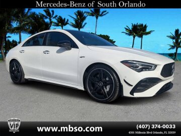 2025 Mercedes-Benz CLA35 AMG