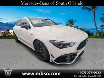 New 2025 Mercedes-Benz CLA45 AMG