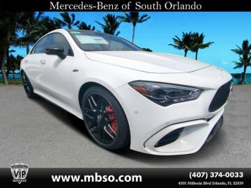 2025 Mercedes-Benz CLA45 AMG