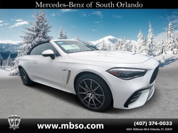 New 2025 Mercedes-Benz CLE 53 AMG